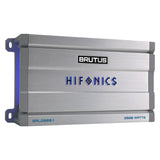 Hifonics Hifonics BRL2000.1 BRUTUS BRL 2000 Watt Mono Block Amplifier - Car Audio