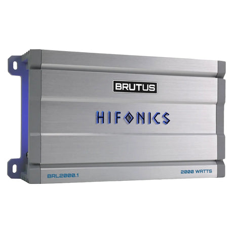 Hifonics Hifonics BRL2000.1 BRUTUS BRL 2000 Watt Mono Block Amplifier - Car Audio