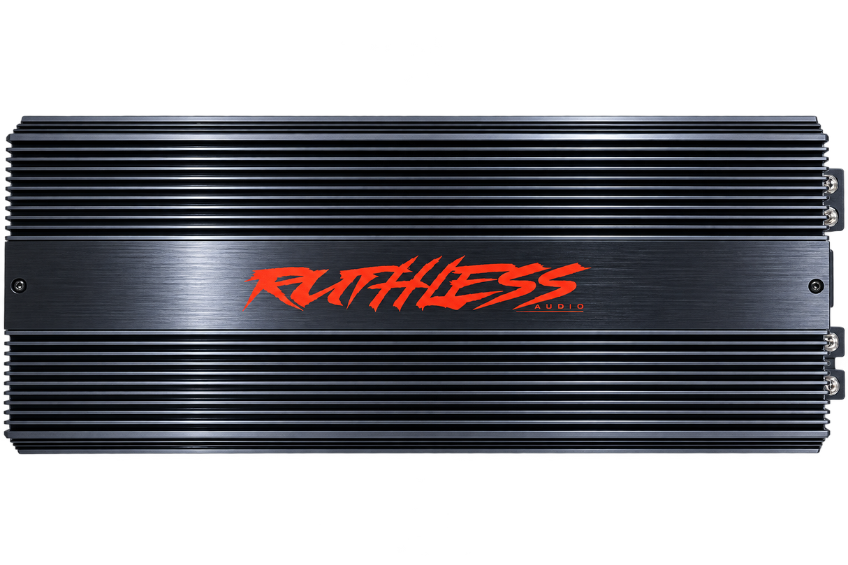 Ruthless Audio Ruthless Audio 4500.1 4,500 Watt Monoblock Amplifier - Car Audio