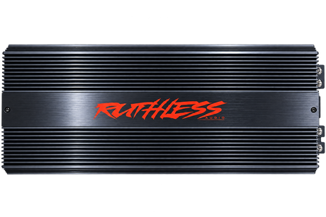 Ruthless Audio Ruthless Audio 4500.1 4,500 Watt Monoblock Amplifier - Car Audio