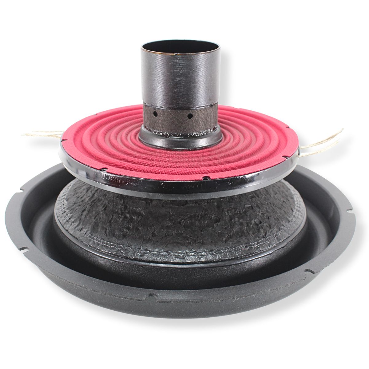 B2 Audio RageXL 15" Re-cone Kit Drop  1-Ohm 3" Coil Carbon Fiber