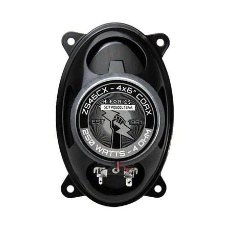 Hifonics Hifonics ZS46CX ZEUS 4x6 Inch Speakers - Car Audio