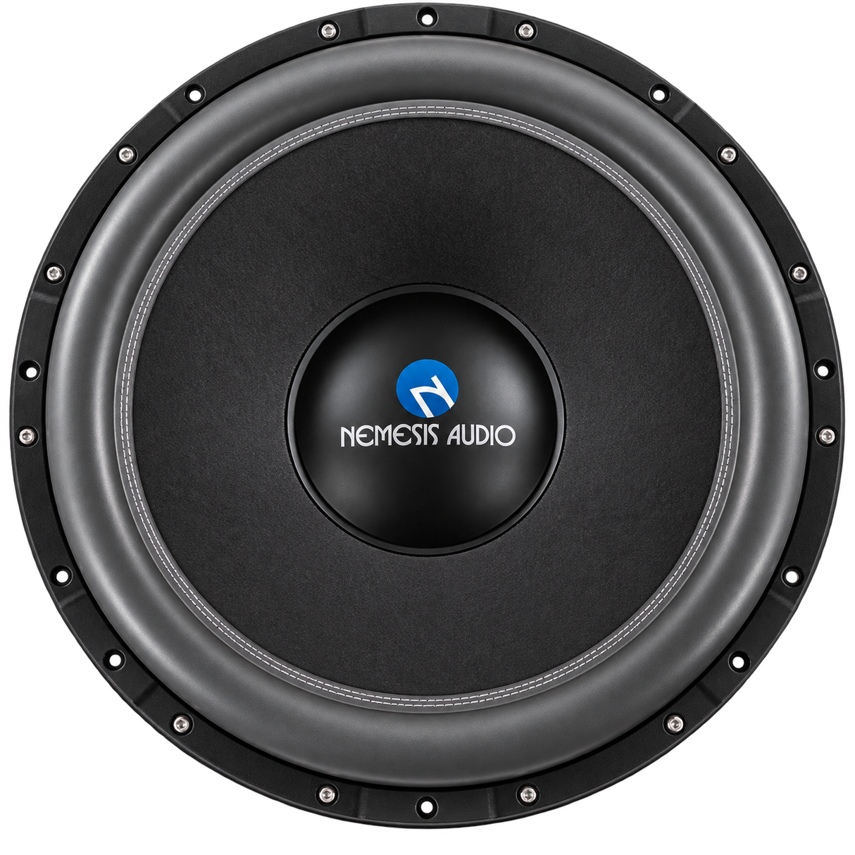 Nemesis Audio Nemesis Audio NA-33T 33" 10000W RMS Subwoofer DVC 1-Ohm - Car Audio