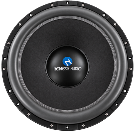 Nemesis Audio Nemesis Audio NA-33T 33" 10000W RMS Subwoofer DVC 1-Ohm - Car Audio