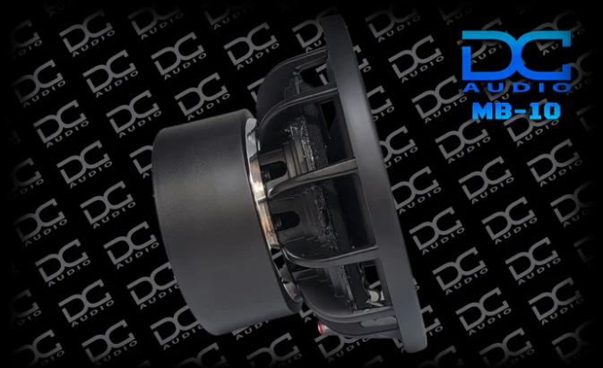 DC Audio MB-10 10" LF Pro Audio Speaker