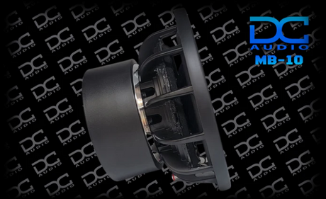 DC Audio MB-10 10" LF Pro Audio Speaker