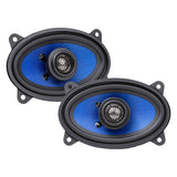 Hifonics Hifonics HCC46CX COLOSSUS Classic 4×6 Inch Coaxial Speakers - Car Audio