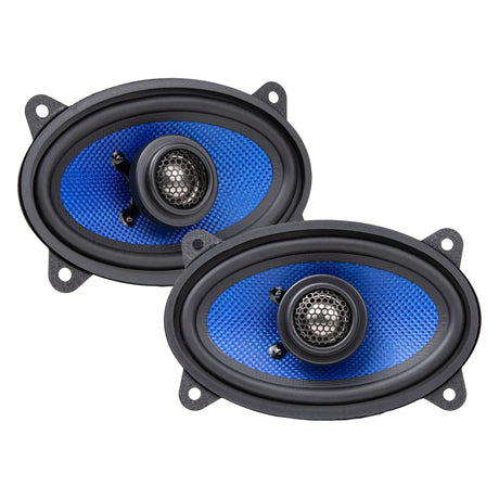 Hifonics Hifonics HCC46CX COLOSSUS Classic 4×6 Inch Coaxial Speakers - Car Audio