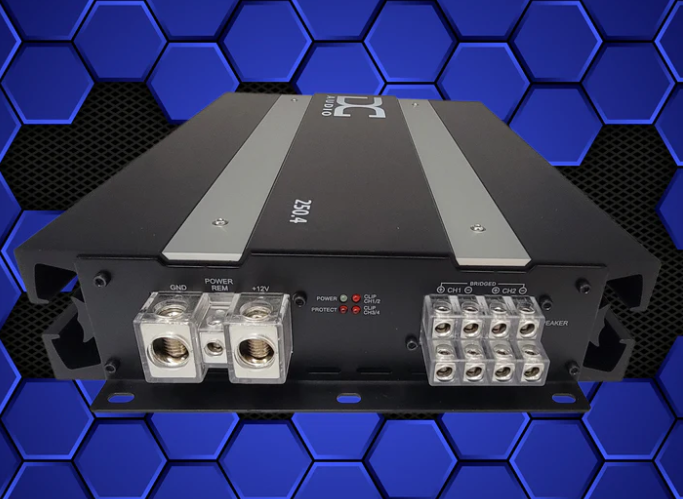 DC Audio 250.4 Class D 4-Channel Amplifier