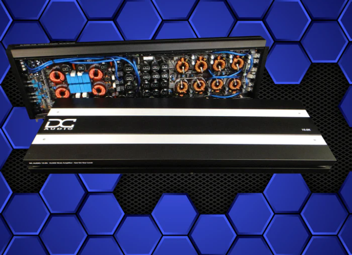 DC Audio 10.0k 10,000 watt Mono Block Amplifier