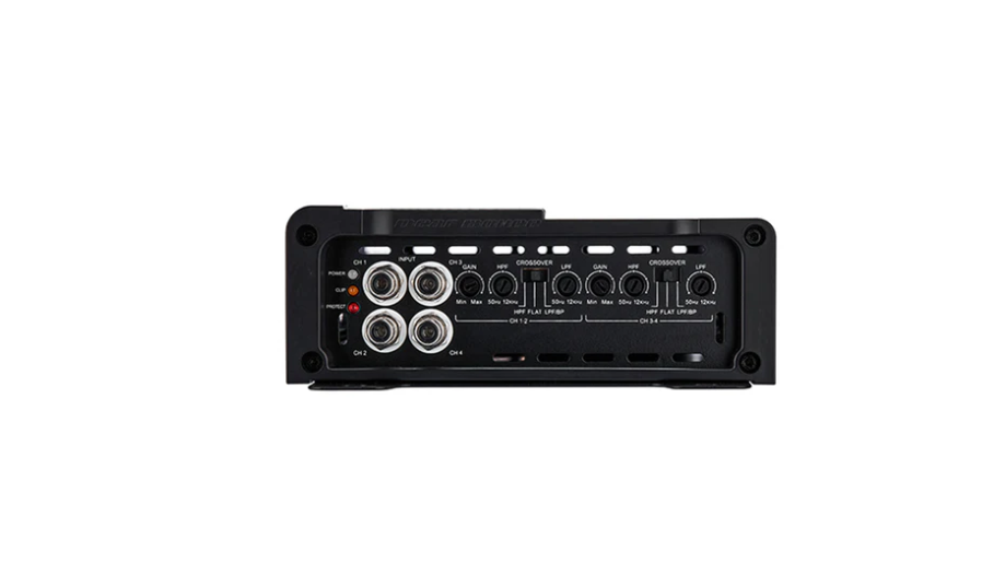 Deaf Bonce MACHETE MFA-4.220 | 220 Watt 4-channel amplifier