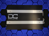 DC Audio 2.5k 2500 watt Mono Block Amplifier