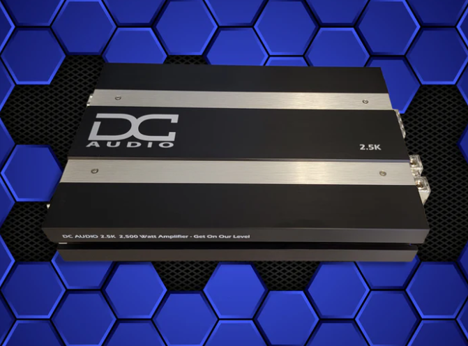DC Audio 2.5k 2500 watt Mono Block Amplifier