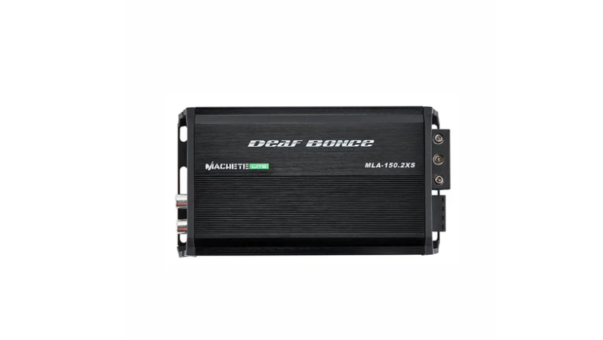 Deaf Bonce MACHETE MLA-150.2 XS | 150 Watt 2-channel amplifier