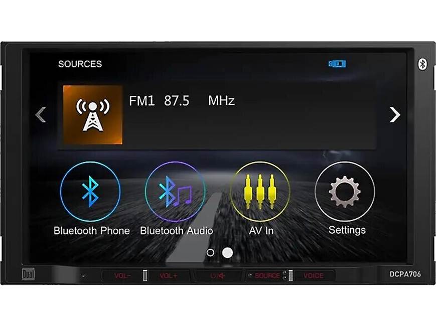 Dual DCPA706 Digital Multimedia Receiver