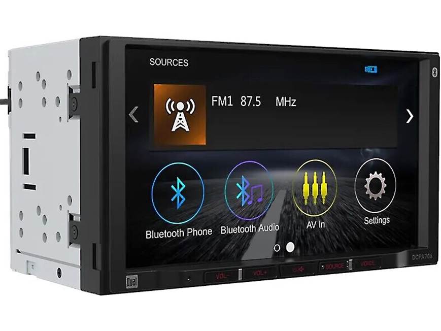 Dual DCPA706 Digital Multimedia Receiver