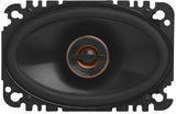 Infinity Reference REF467F 4"x6" Coaxial Speakers
