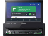 Pioneer AVH-3500NEX 7.0"– CD/DVD player, Motorized screen, Apple CarPlay®, Android Auto™, Pioneer Vozsis with Alexa app., Built-in Bluetooth® and back-up camera input