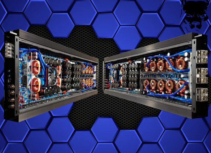 DC Audio "PITBULL 20k" 20,000 watt Mono Block Amplifier