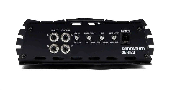 American Bass Godfather 1500.1D 1,500 Watt Monoblock Amplifier