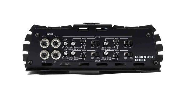 American Bass Godfather 200.4D 4-Channel Amplifier