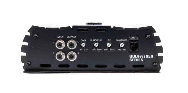 American Bass Godfather 3500.1D 3,500 Watt Monoblock Amplifier