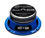 American Bass Godfather 6.5 Carbon Cone (Pair)