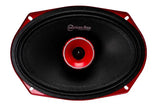American Bass Godfather 6x9 MR + Horn (Pair)