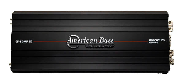 American Bass Godfather COMP 7D 7,000 Watt Monoblock Amplifier