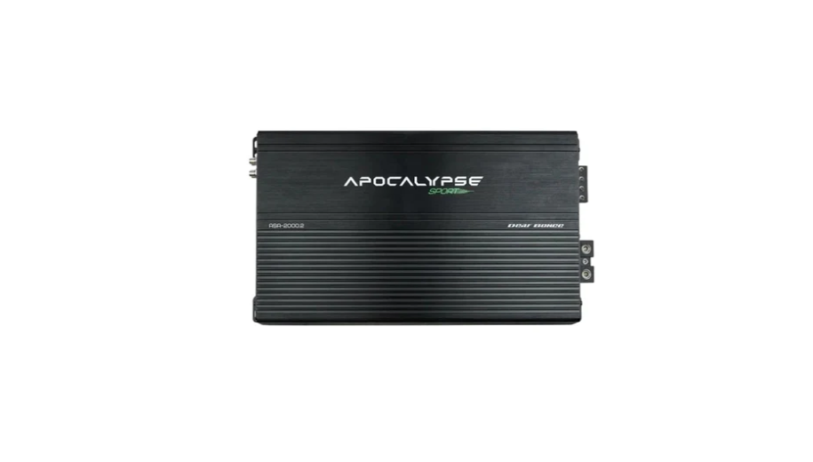 Deaf Bonce Apocalypse ASA 2000.2 2 Channel Full Range Amplifier