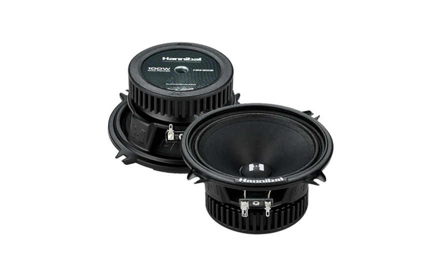 Deaf Bonce Hannibal HM-50S 5.2" Mid-Range Speakers (Pair)