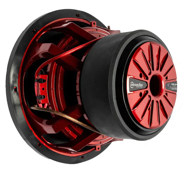American Bass HAWK Series 12" Subwoofer Dual 4 Ohm