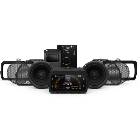 Rockford Fosgate Rockford Fosgate Stage-2 Complete Kit for 2014-2023 Harley-Davidson® Street Glide® & Road Glide® (Gen-3) HD14-PMX-STG2 - Car Audio