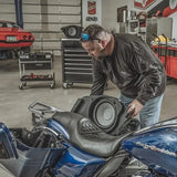 Rockford Fosgate Rockford Fosgate Dual 10" Saddlebag Subwoofer Kit for 2014-2023 Harley-Davidson® Street Glide & Road Glide - Car Audio