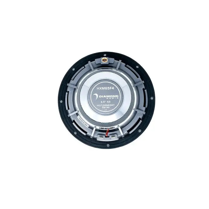 Diamond Audio Diamond Audio 6.5" HXMF Series 2-Way Marine Speaker w/Titanium Dome Tweeter (4Ω) - HXM65F4 - Car Audio