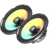 Diamond Audio Diamond Audio 6.5" HXMF Series 2-Way Marine Speaker w/Titanium Dome Tweeter (4Ω) - HXM65F4 - Car Audio