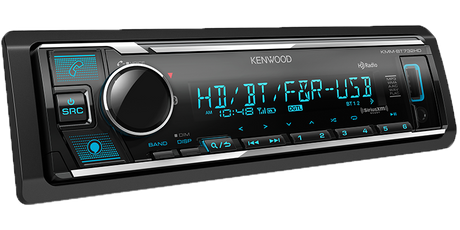 Kenwood KMM-BT732HD Digital Media Receiver with Bluetooth & HD Radio