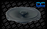 DC Audio 6x9" Coaxial Speakers DC-6x9CX