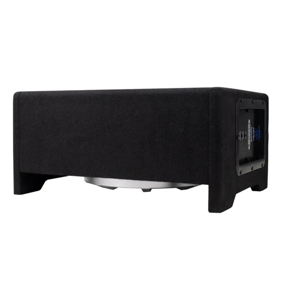 Jensen 10″ Subwoofer with Vented Enclosure and Built-In Amp – JW10A