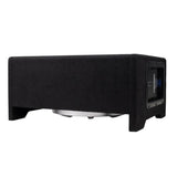 Jensen 10″ Subwoofer with Vented Enclosure and Built-In Amp – JW10A