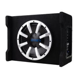 Jensen 10″ Subwoofer with Vented Enclosure and Built-In Amp – JW10A
