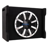 Jensen 10″ Subwoofer with Vented Enclosure and Built-In Amp – JW10A