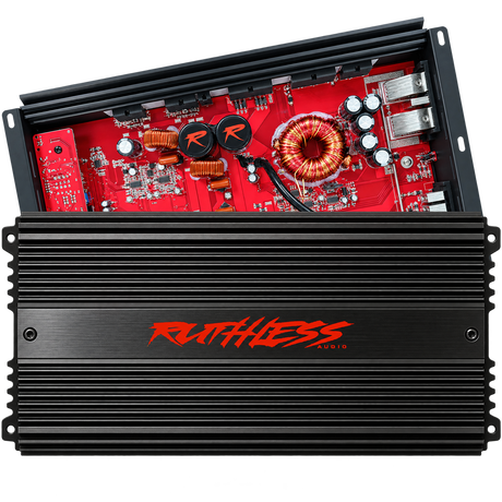 Ruthless Audio Ruthless Audio 1500.4 4 Channel Amplifier - Car Audio