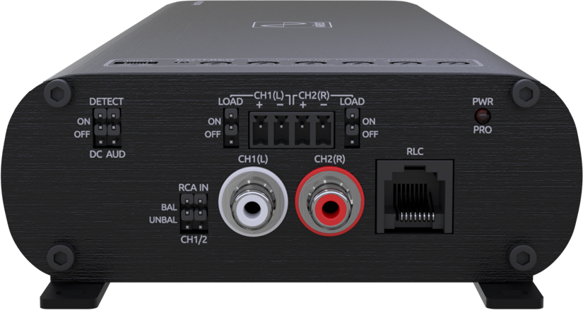 Wāvtech link1000.1mini 1,000 Watt Monoblock Amplifier