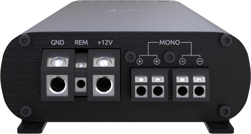 Wāvtech link1000.1mini 1,000 Watt Monoblock Amplifier