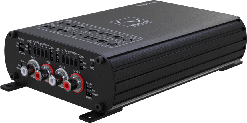 Wāvtech link300.4mini 300 Watt 4-Channel Amplifier