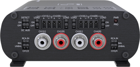 Wāvtech link300.4mini 300 Watt 4-Channel Amplifier