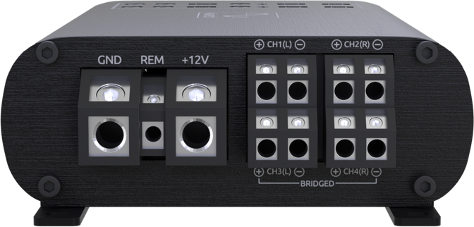 Wāvtech link300.4mini 300 Watt 4-Channel Amplifier