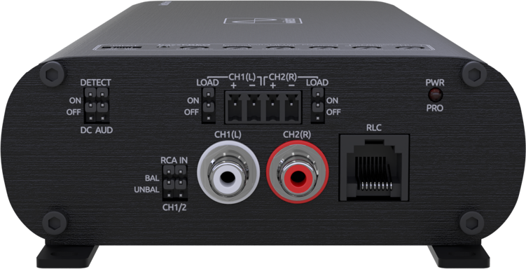 Wāvtech link500.1mini 500 Watt Monoblock Amplifier