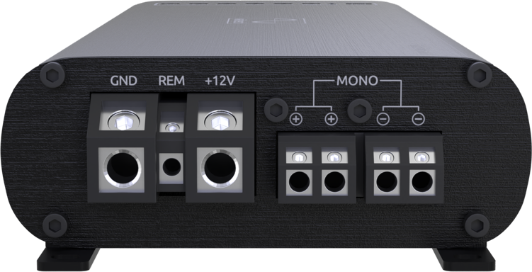 Wāvtech link500.1mini 500 Watt Monoblock Amplifier